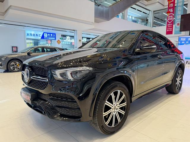 Mercedes-Benz GLE Coupe 2020 GLE 350 4MATIC Coupe SUV Luxury