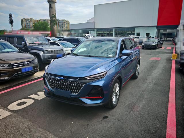 Chang'an Auchan X7 PLUS 2022 1.5T Automatic Blue Whale Edition Deluxe