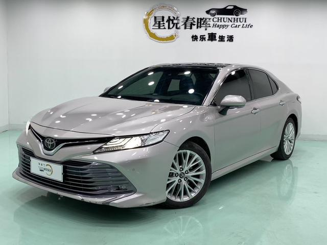 Camry 2019 2.5G Luxury Edition National VI