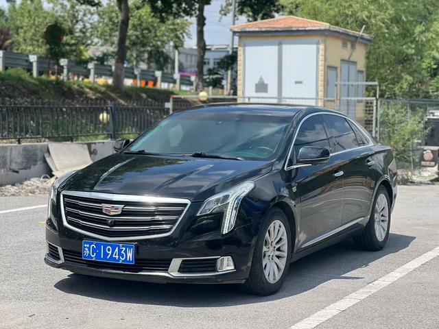 Cadillac XTS 2018 28T Technical