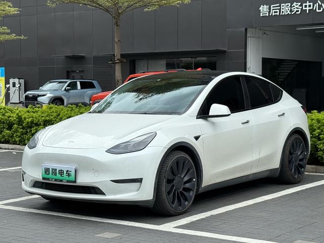 Model Y 2022 Performance High Performance All-Wheel Drive Edition
