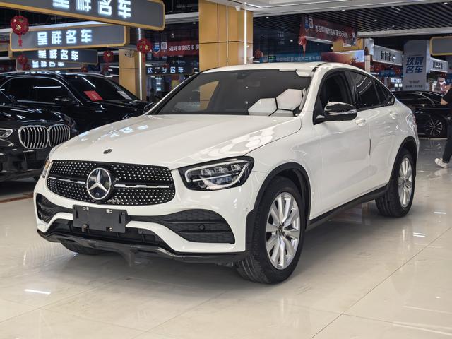 Mercedes-Benz GLC Coupe 2020 GLC 260 4MATIC Coupe SUV