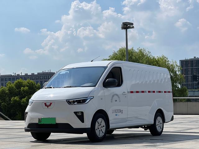 Wuling Yangguang 2024 model 300km practical Window Sealing version 60kW
