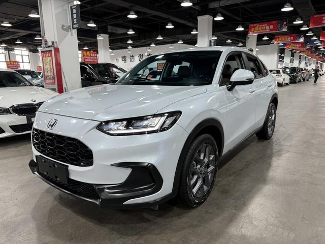 ZR-V to the 2023 1.5T CVT Smart edition