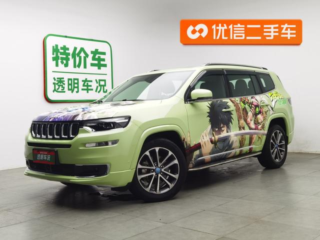 Grand Commander 2018 2.0T Four-wheel drive Smart Edition Country V