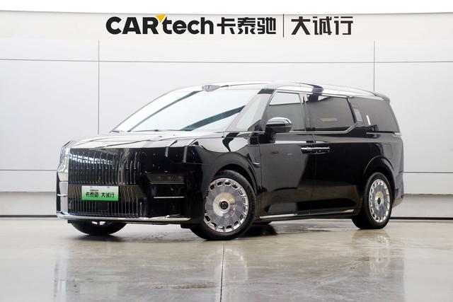 ZEEKR 009 2024 Glorious four-wheel drive 108kWh