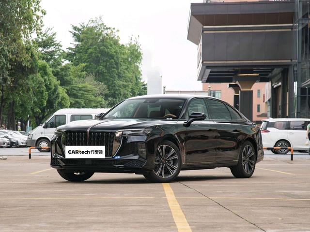 Hongqi H9 2024 2.0T Flag Enjoy Private Fashion Edition