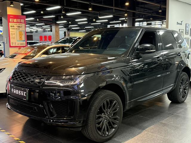 Range Rover Sport PHEV 2019 P400e HSE