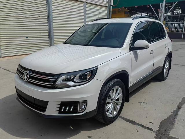 Tiguan 2016 280TSI automatic two-wheel drive Silk Road fashion edition