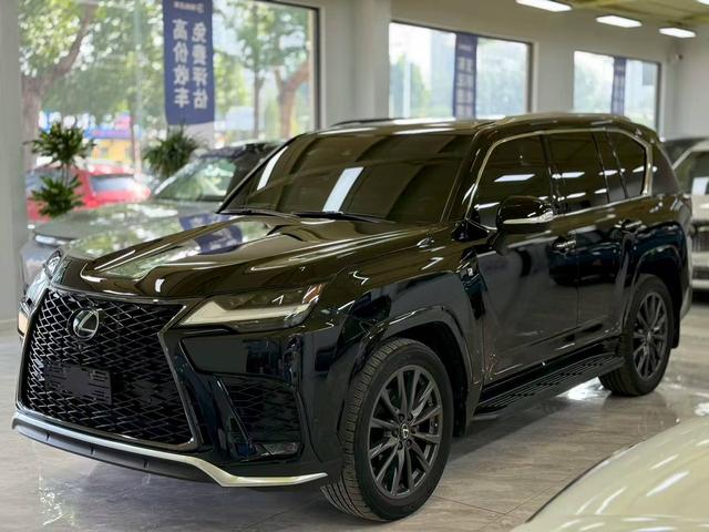 Lexus LX 2023 3.5T automatic four-wheel drive 7-seater parallel import
