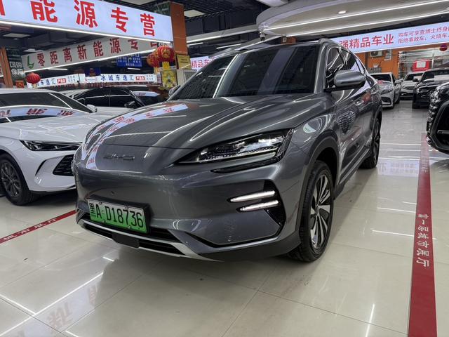 Song PLUS EV 2024 Glory Version 520KM Premium Type