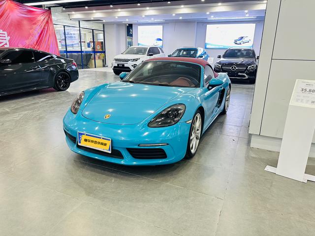 Porsche 718 2020 Boxster 2.0T