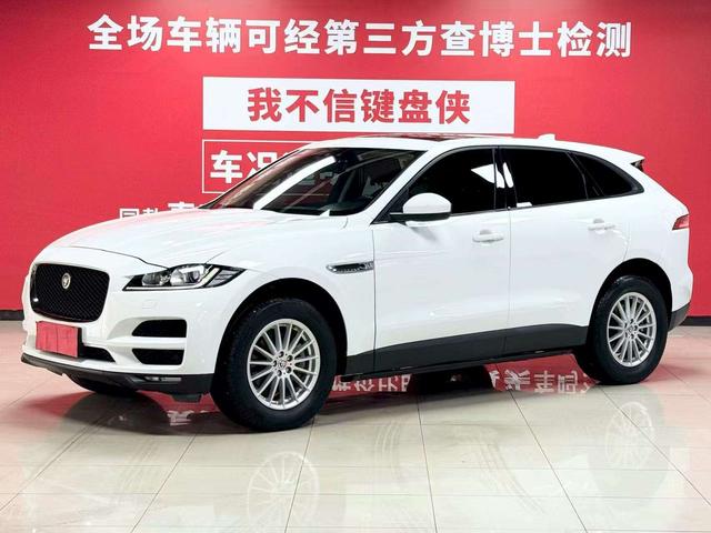 Jaguar F-PACE 2018 2.0T 4WD Urban Premium