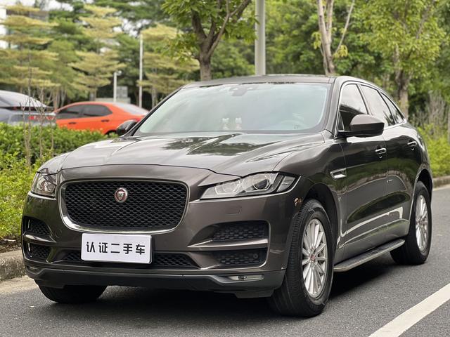 Jaguar F-PACE 2018 2.0T four-wheel drive R-Sport sports version
