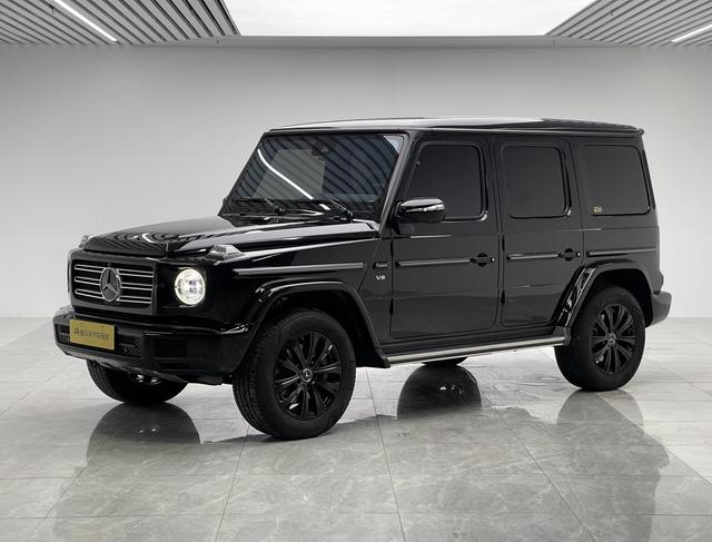 Mercedes-Benz G-Class 2022 G 500