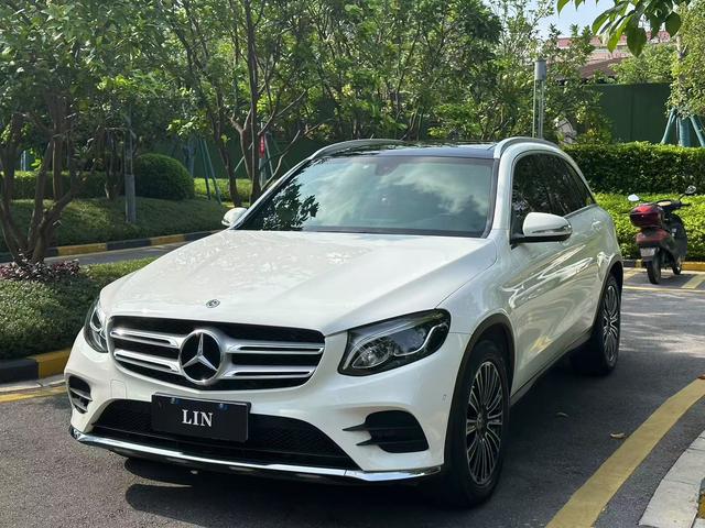 Mercedes-Benz GLC 2018 Modified GLC 260 4MATIC Dynamic