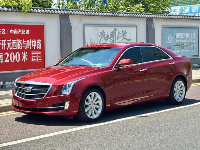 Cadillac ATS-L 2018 28T Technical
