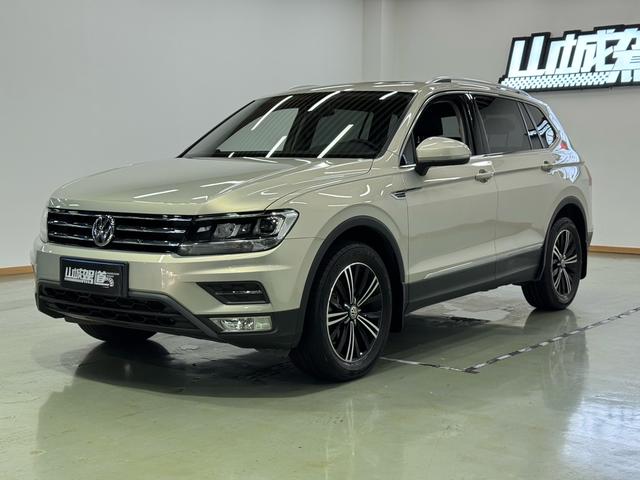 Touguan L 2019 330TSI Automatic 2WD Panoramic Comfort Edition National VI