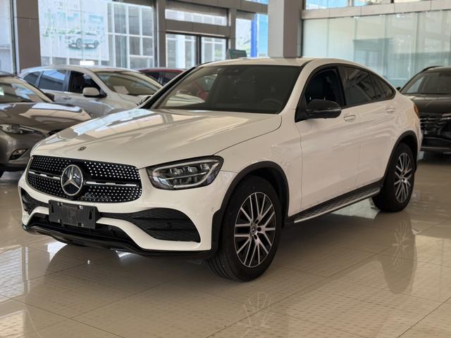 Mercedes-Benz GLC Coupe 2022 Modified GLC 300 4MATIC Coupe SUV