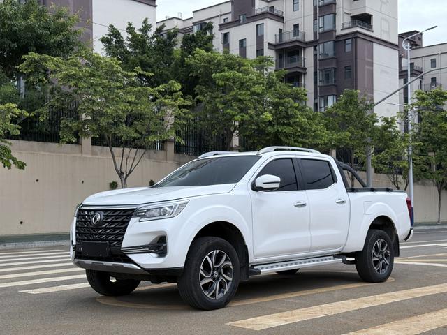 Ruiqi 7 2022 2.3T automatic four-wheel drive diesel standard flat-bottomed cargo box M9T