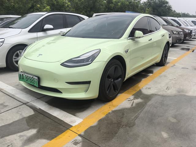Model 3 (Import) 2019 Long Range Rear Drive Edition
