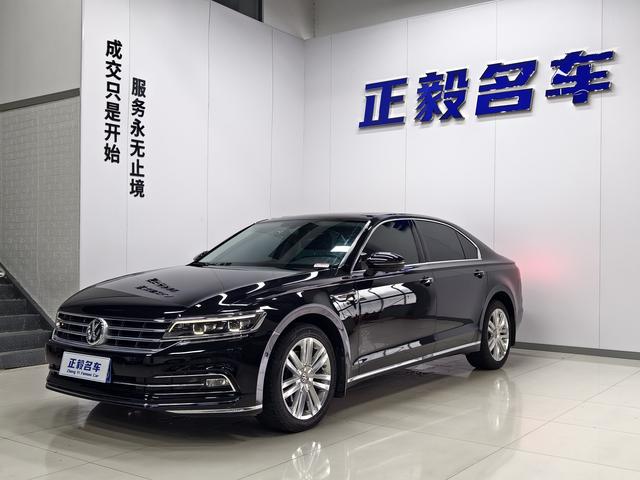 Phaeton 2018 Modified 380TSI 2WD Signature Edition