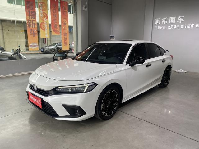 Civic 2022 240TURBO CVT Ignition Edition