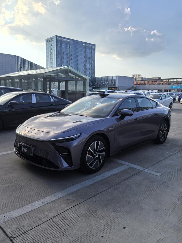 Star Epoch ES 2025 extended-range version Max Urban driving assistance