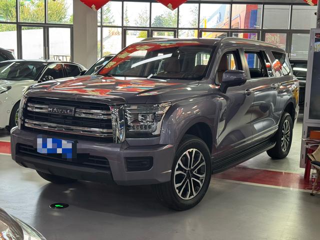Haval H5 2023 2.0T Gas Leader Automatic 4WD