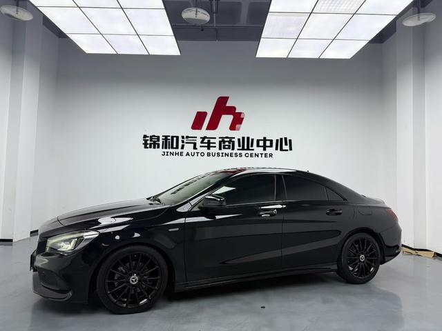 Mercedes-Benz CLA 2019 CLA 200 Dark Night Special Edition