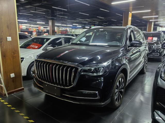 Red Flag HS7 2019 3.0T Automatic 4WD Intelligent Union Flag Enjoyment Edition