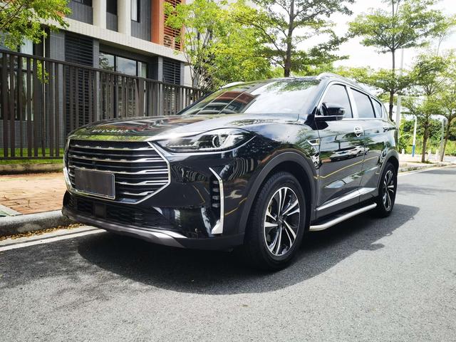 JETRO X70 PLUS 2021 1.5T DCT Mountain 7-Seater