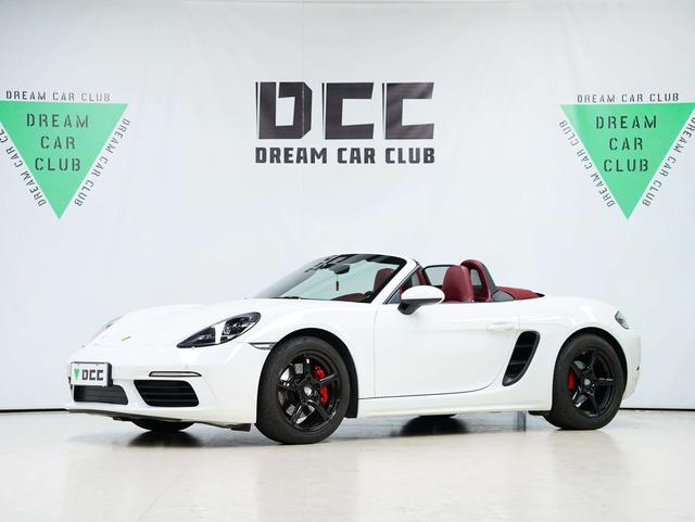 Porsche 718 2022 Boxster 2.0T