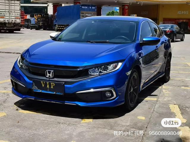 Civic 2019 220TURBO CVT Power Edition State V
