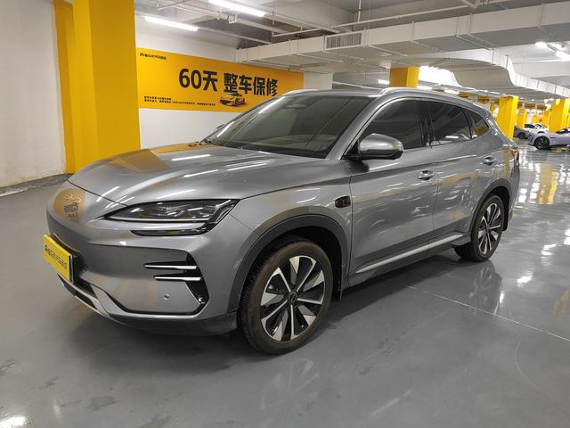 Song PLUS EV 2025 Smart Driving Version 520KM Premium Model