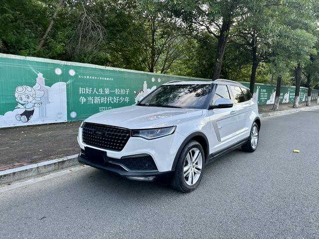 Zotye T700 2017 1.8T Dual Clutch Premium