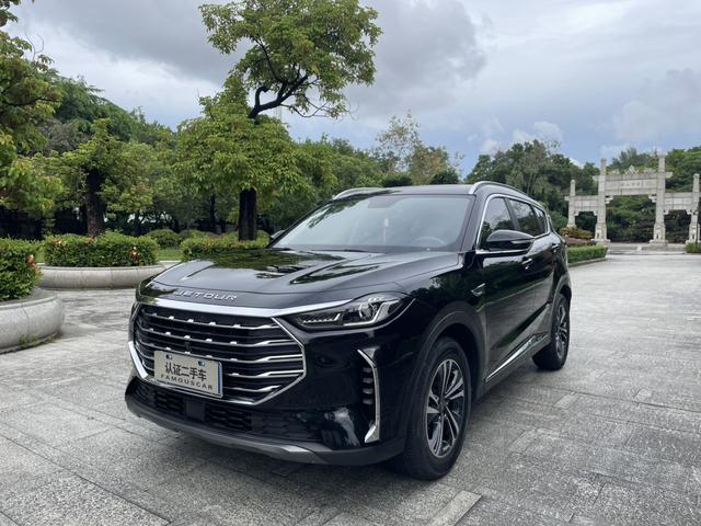 JETRO X70 PLUS 2021 1.5T DCT Mountain 5-Seater