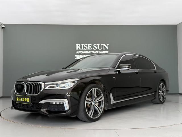 BMW 7 Series 2018 740Li Leader M Sport Package