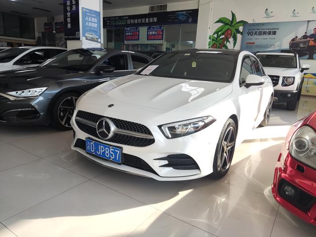 Mercedes-Benz A-Class 2021 A 200 L Sport Sedan Style