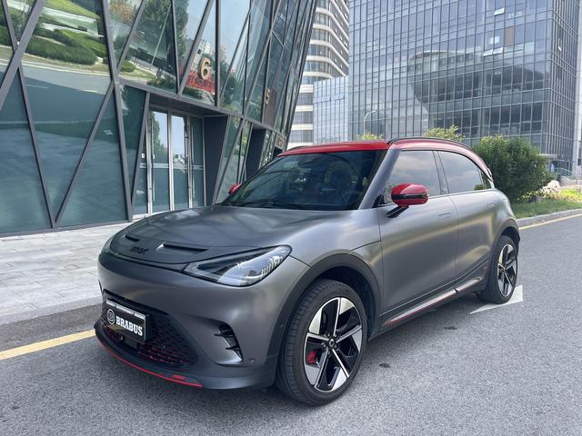 smart elf #1 2022 BRABUS Performance Edition