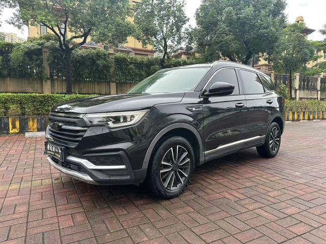 Zotye T500 2018 1.5T automatic luxury type