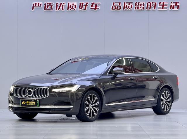 Volvo S90 PHEV 2022 T8 E-drive Hybrid Zhiyi Deluxe Edition