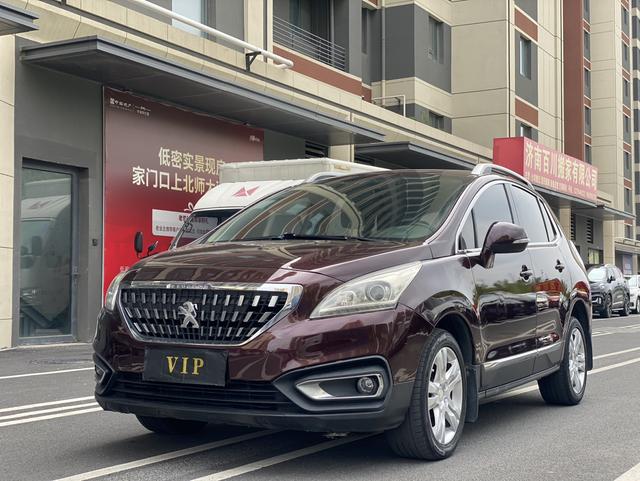 Peugeot 3008 2018 2.0L automatic Classic Version