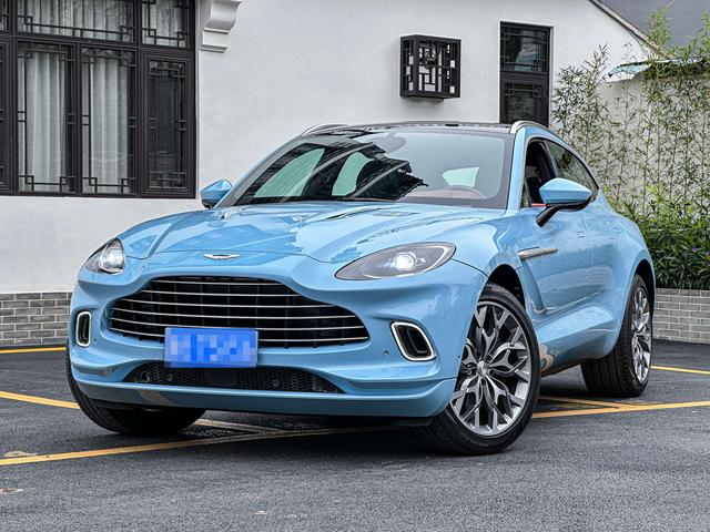 Aston Martin DBX 2021 4.0T V8 Shangge Mystery