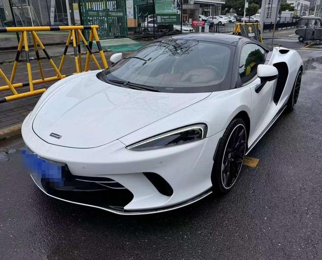 McLaren GT 2019 4.0T Standard