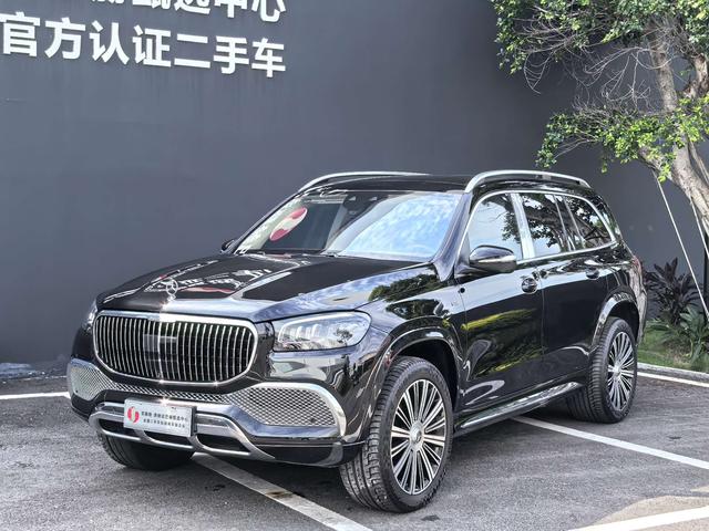 Maybach GLS 2021 GLS 480 4MATIC