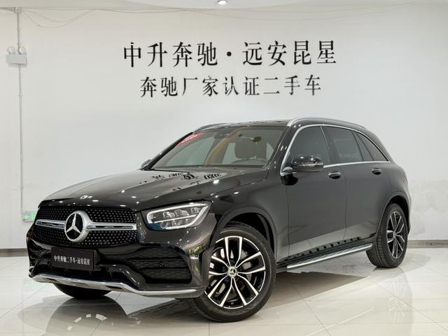 Mercedes-Benz GLC 2021 GLC 300 L 4MATIC Dynamic