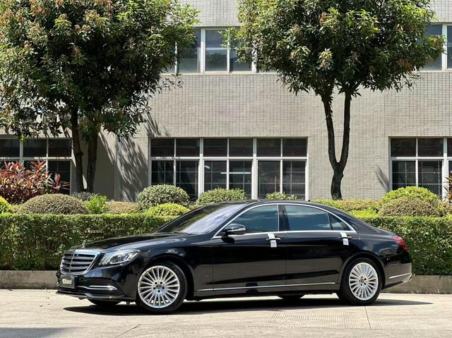Mercedes-Benz S-Class 2019 S 350 L Luxury