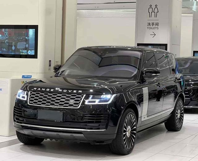 Range Rover 2019 3.0T Automatic 4WD 5-Seat Parallel Import