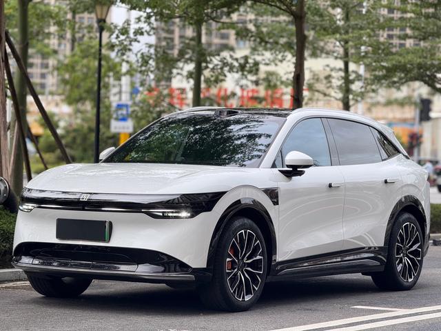ZEEKR 7X 2025 75kWh rear drive smart Driving Version